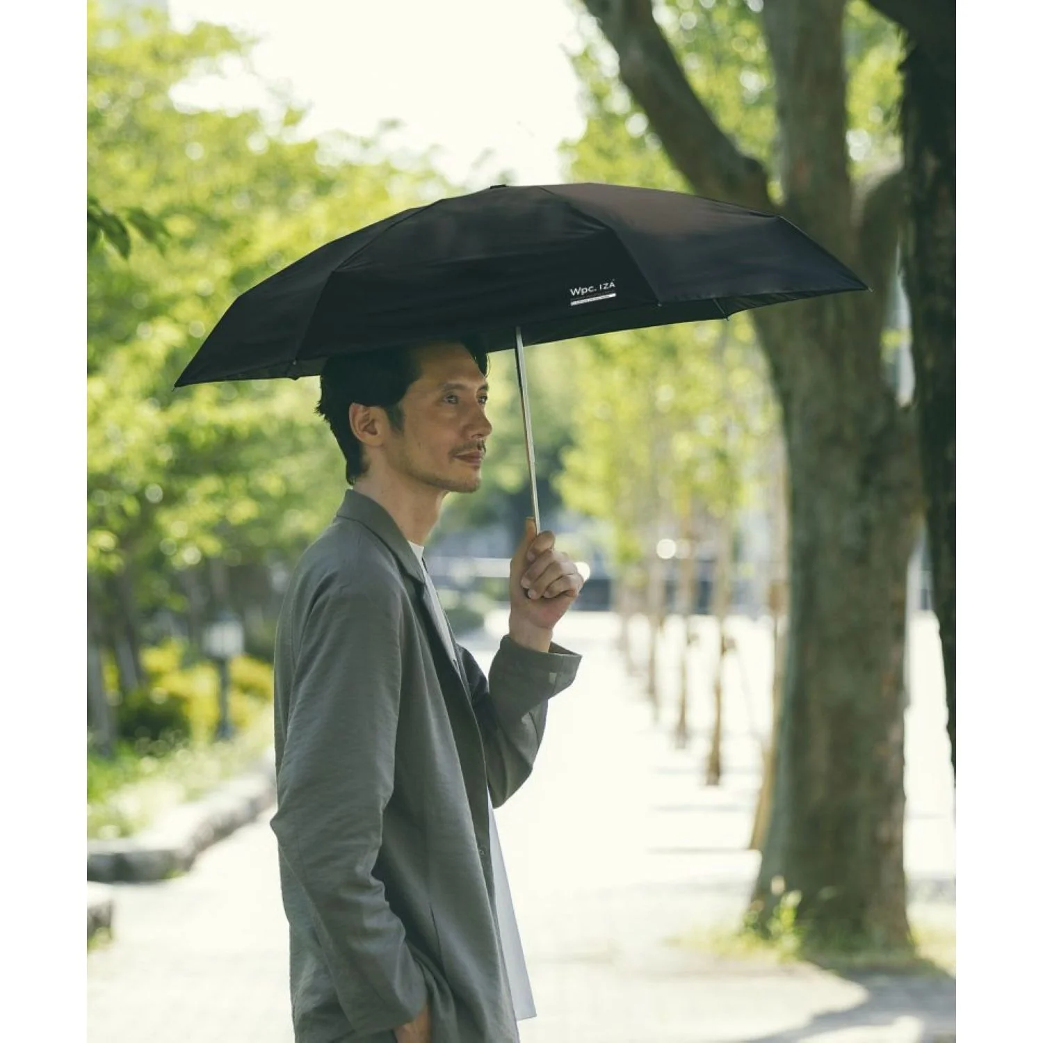 WPC IZA Compact (2025) UV Protection UPF 50+ Umbrella 53cm - Image 27