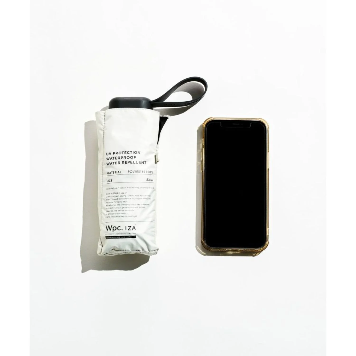 WPC IZA Compact (2025) UV Protection UPF 50+ Umbrella 53cm - Image 3