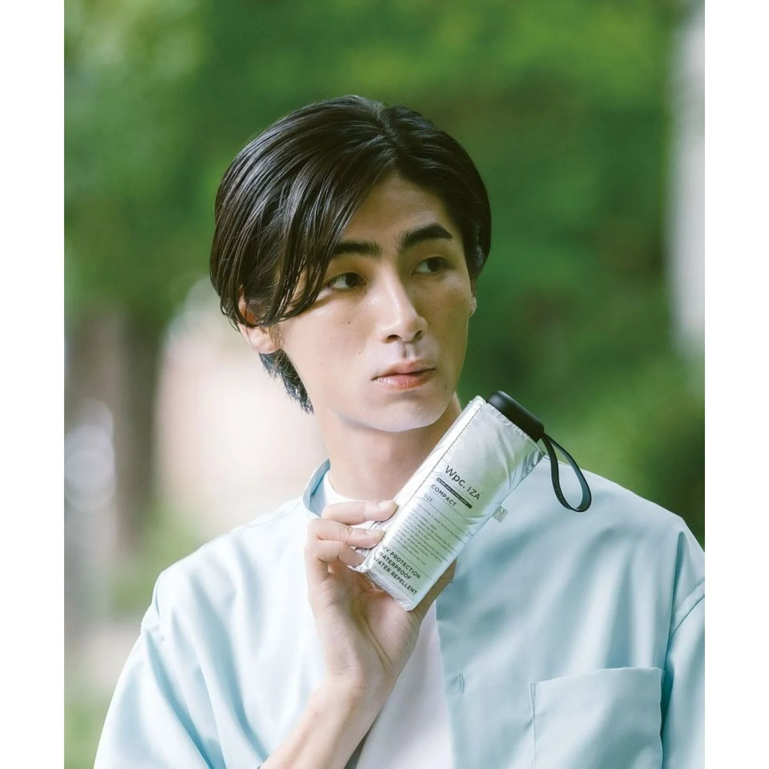 WPC IZA Compact (2025) UV Protection UPF 50+ Umbrella 53cm - Image 33