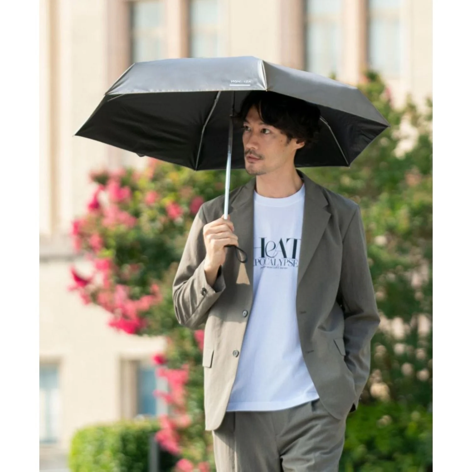 WPC IZA Compact UV Protection UPF 50+ Umbrella 53cm (SA) - Image 7