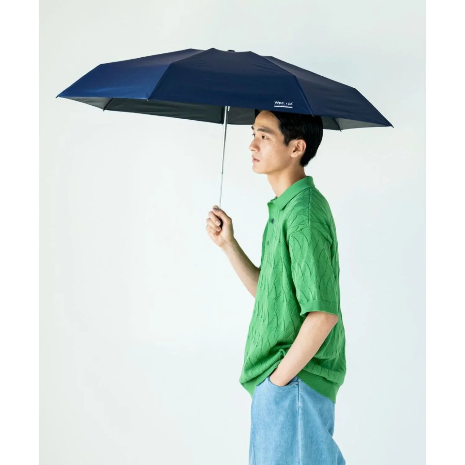 WPC IZA Large & Compact UV Protection UPF 50+ Umbrella 58cm - Image 9