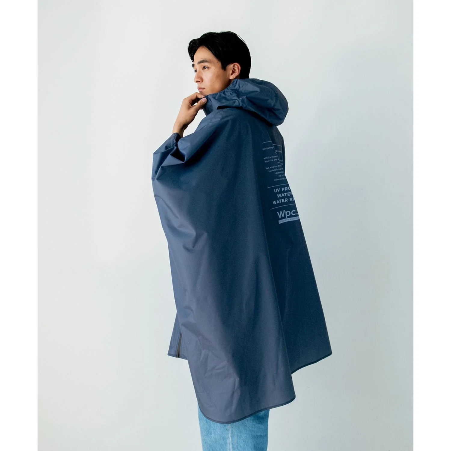 WPC IZA Rain Breaker Poncho Water Repellent One Size - Image 16