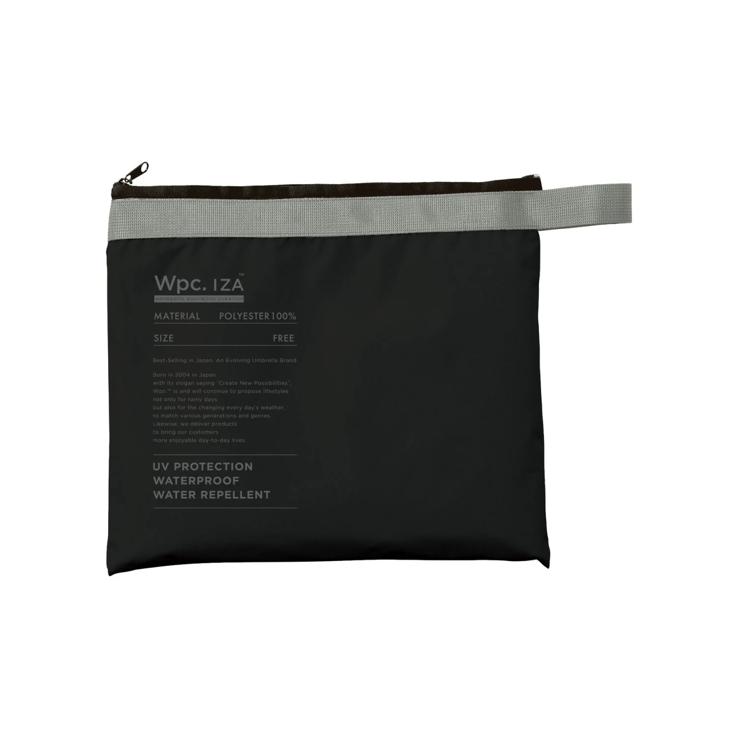 WPC IZA Rain Breaker Poncho Water Repellent One Size - Image 2