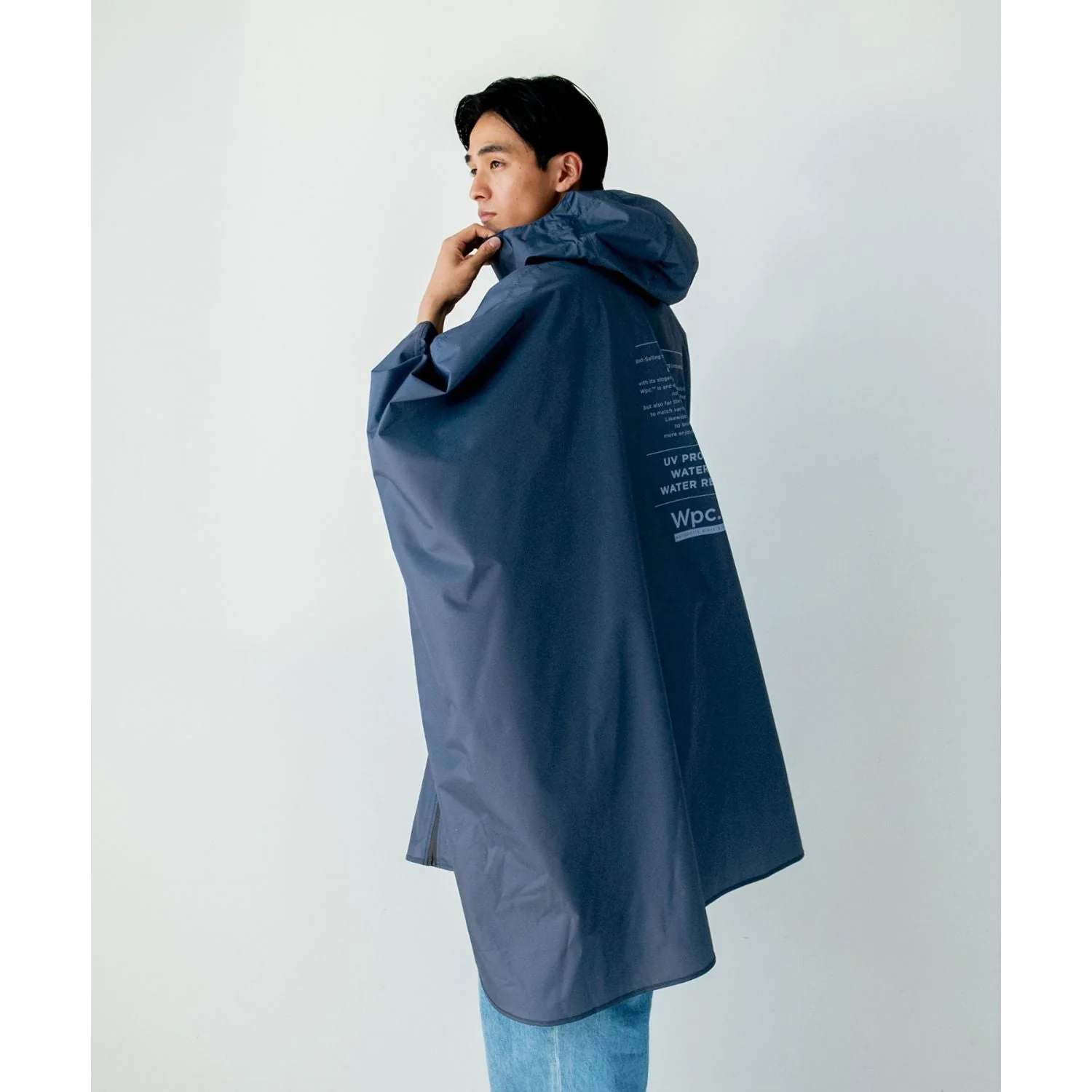 WPC IZA Rain Breaker Poncho Water Repellent One Size (SA) - Image 10