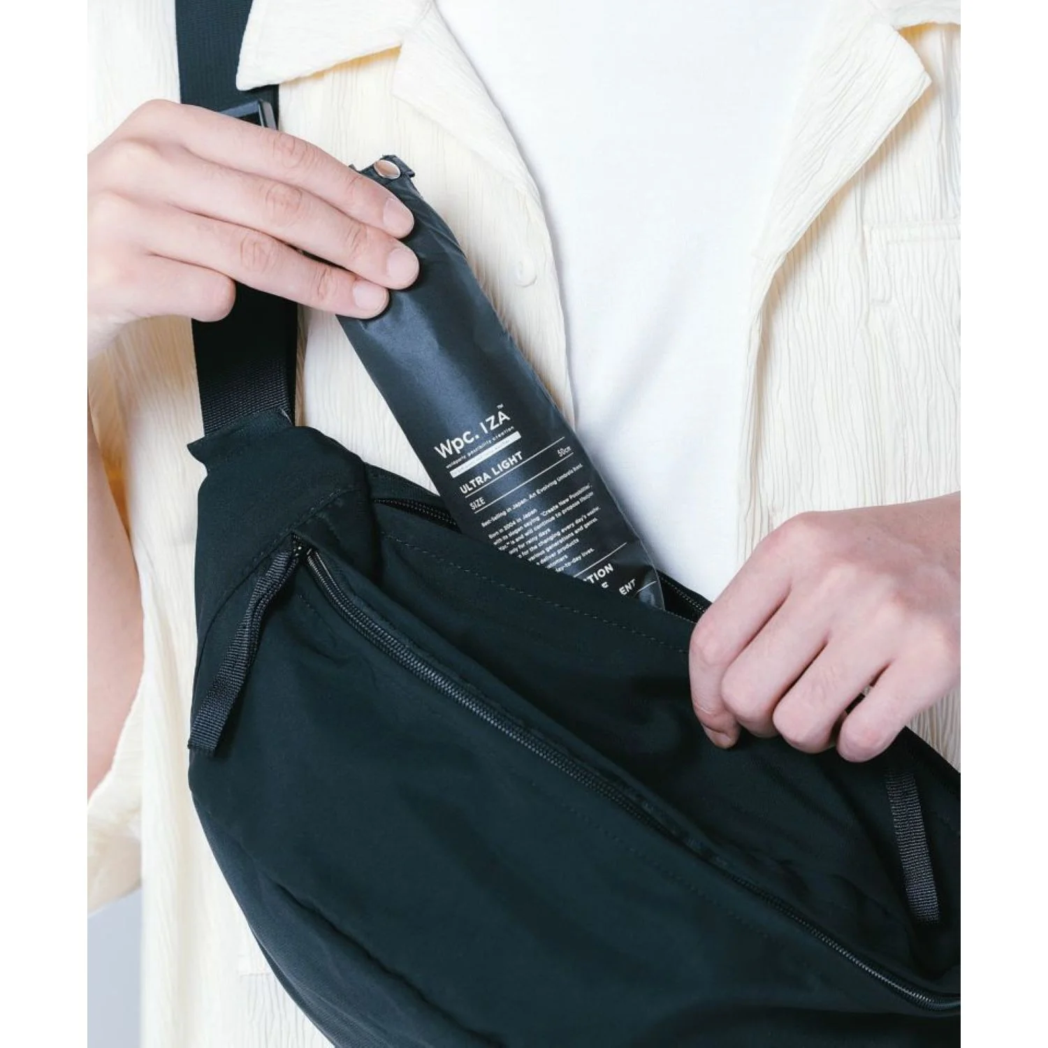 WPC IZA Ultra Light UV Protection UPF 50+ Umbrella 50cm - Image 6