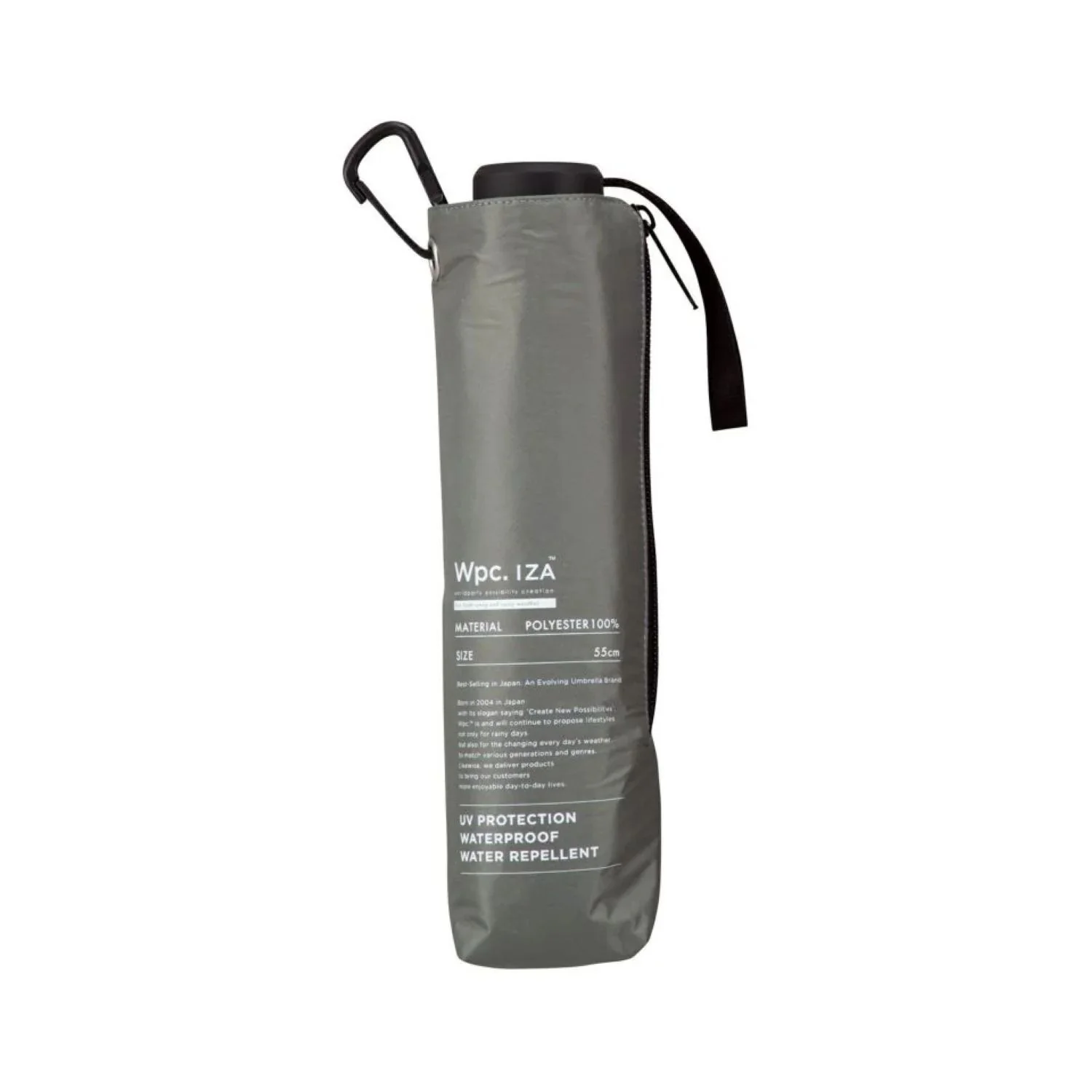 WPC IZA Wind Resistance (2025) UV Protection UPF 50+ Men's Umbrella 55cm - Image 23