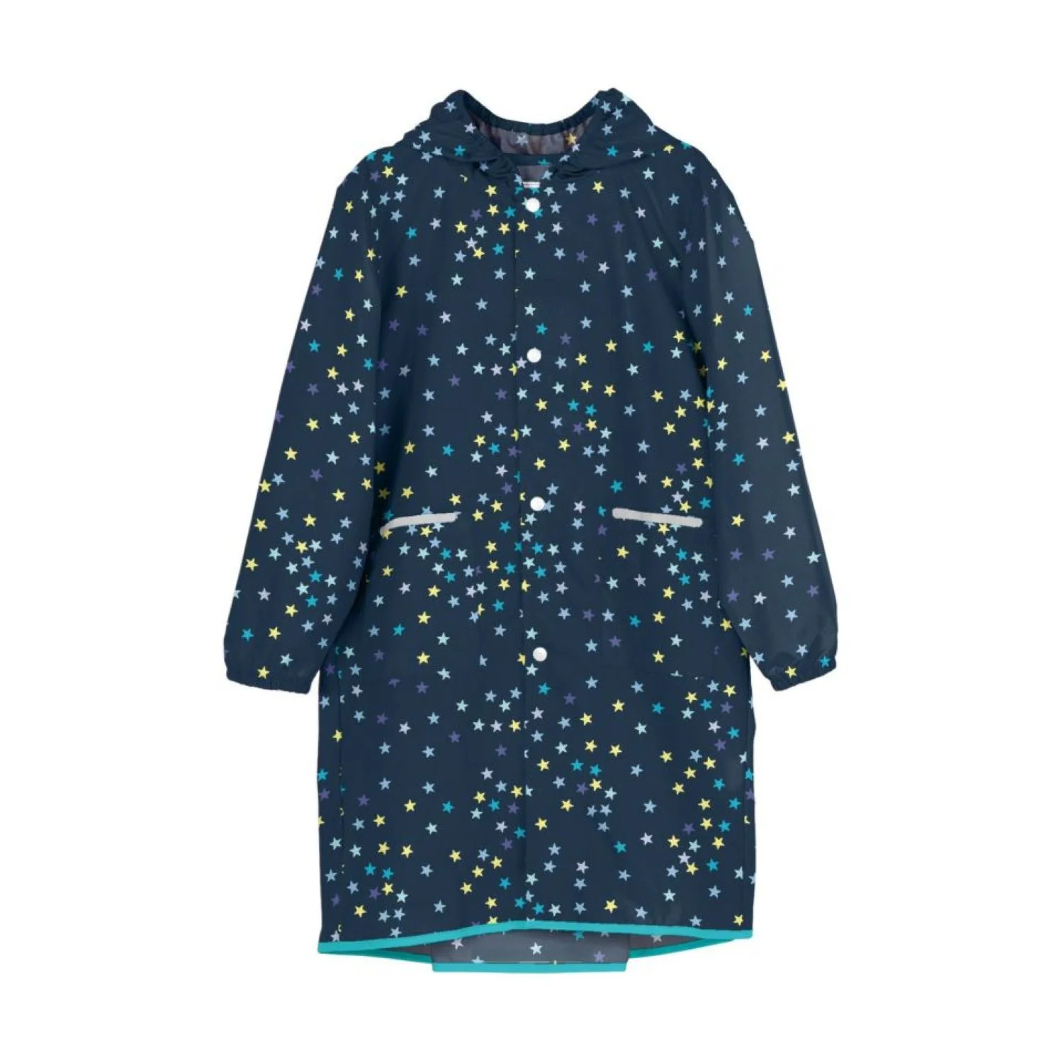 WPC Kids Rain Coat Medium (100cm-120cm) - Image 5