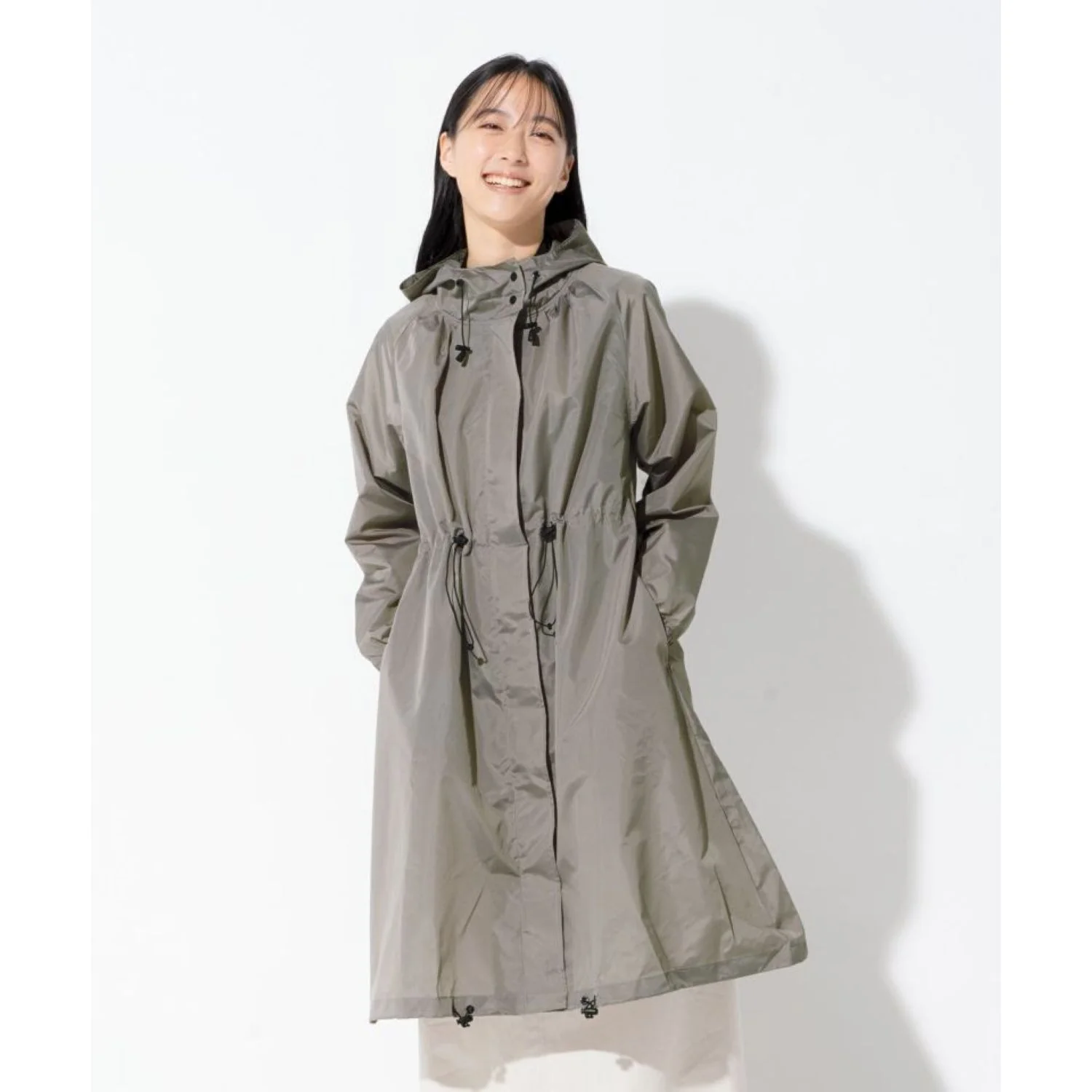 WPC Long Mods Women Raincoat One Size - Image 3