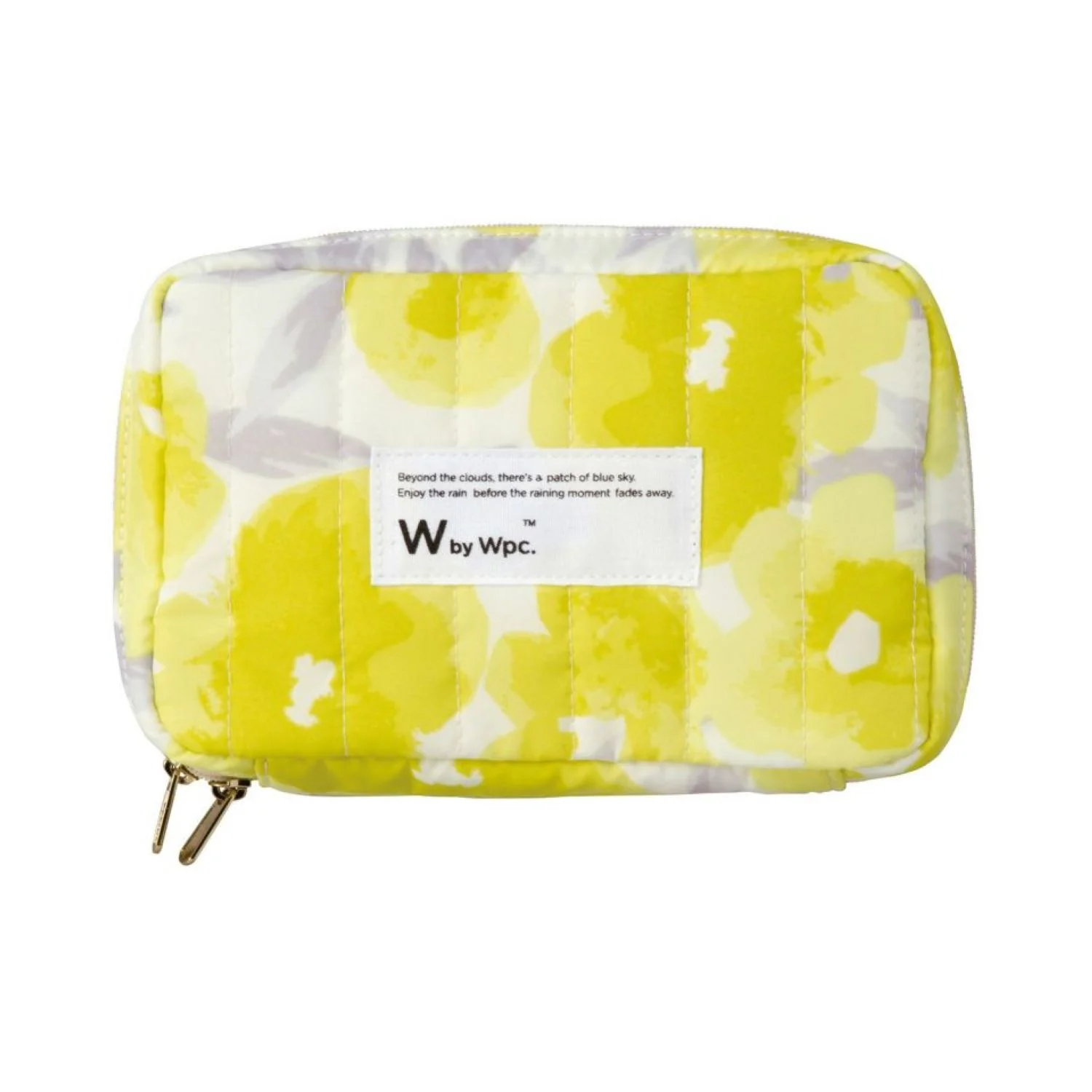 WPC Quilting Gadget Pouch Water Repellent - Image 5