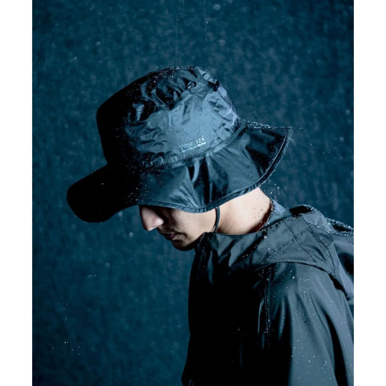 WPC Rain Breaker Safari Hat With UV Protection - Image 8