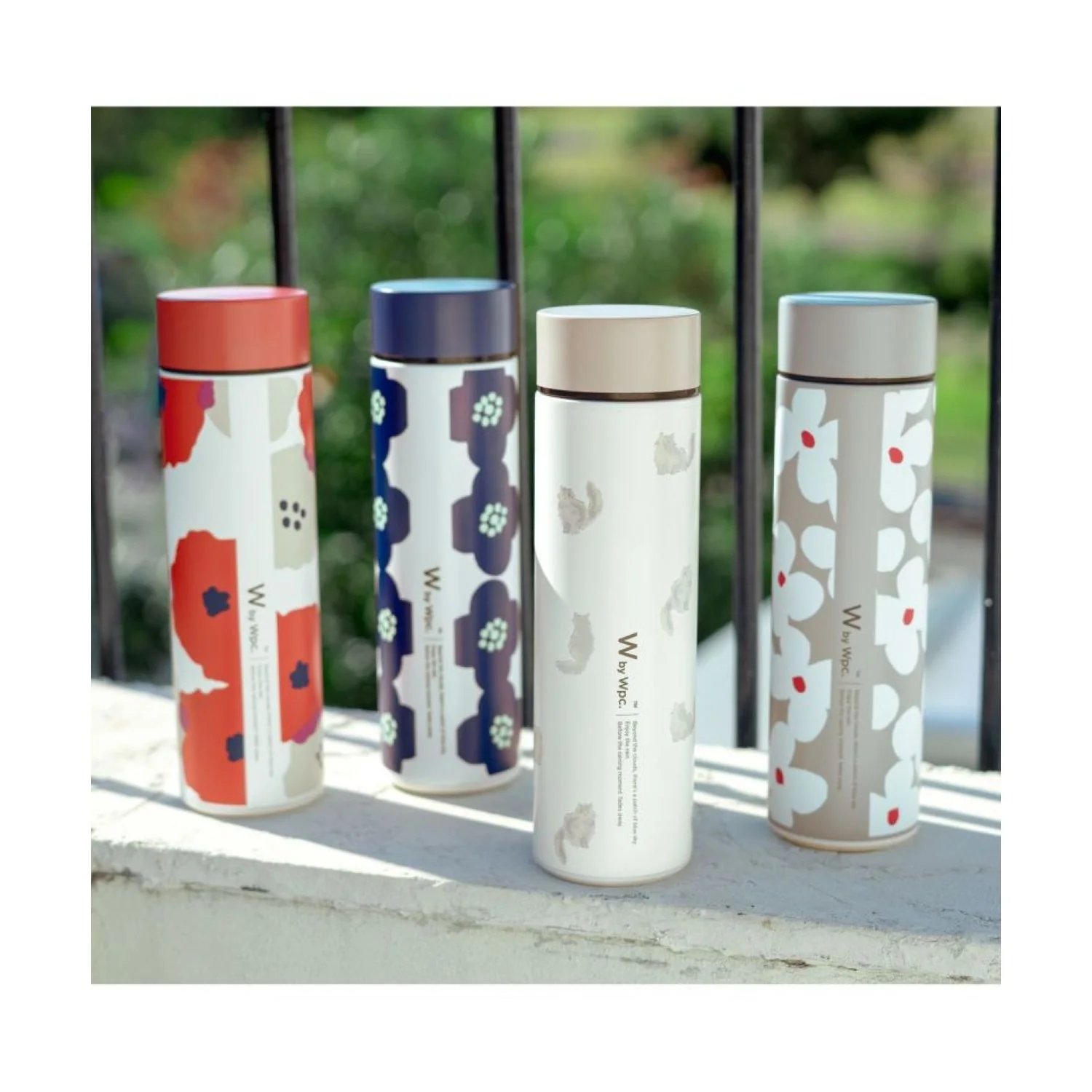 WPC Stainless Steel Bottle 450ml - Image 20