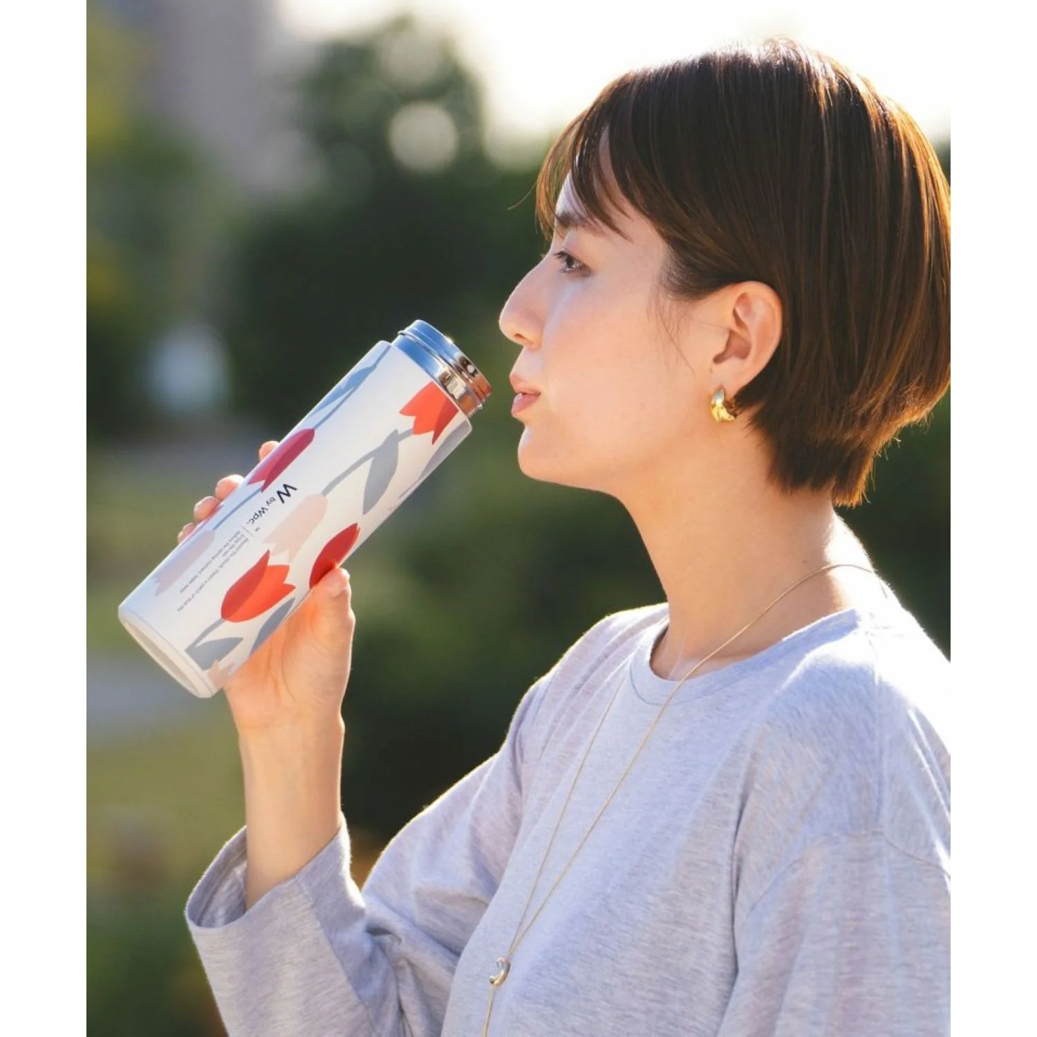 WPC Stainless Steel Bottle 450ml - Image 6