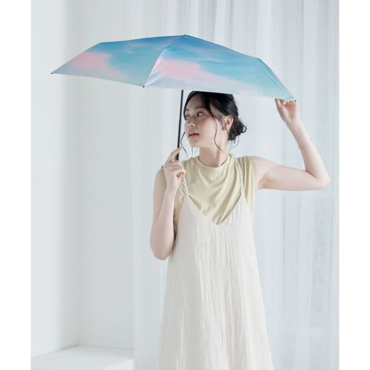 WPC Sunset Mini UV Protection UPF 50+ Umbrella 50cm - Image 5