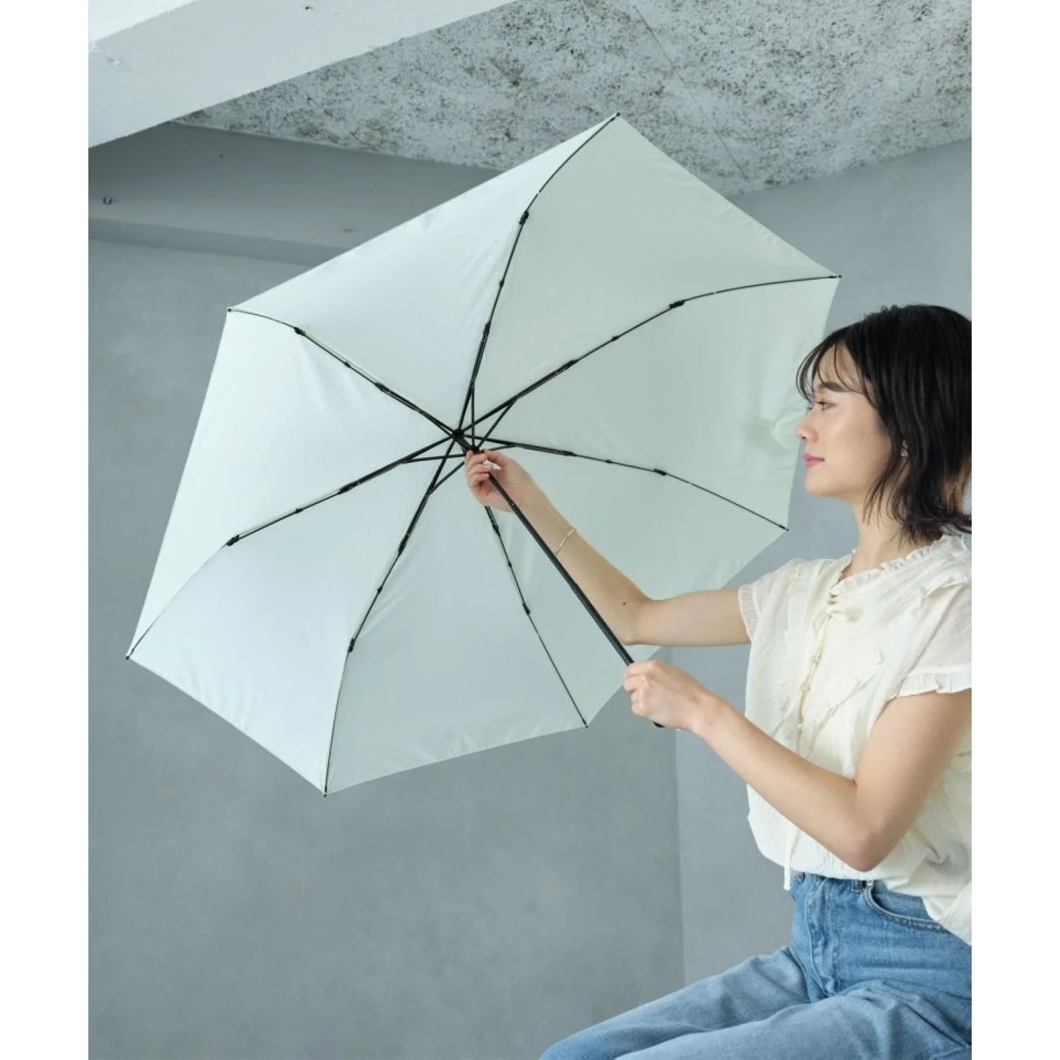 WPC UX Air-Light UV Protection Folding Umbrella 61cm (SA) - Image 24