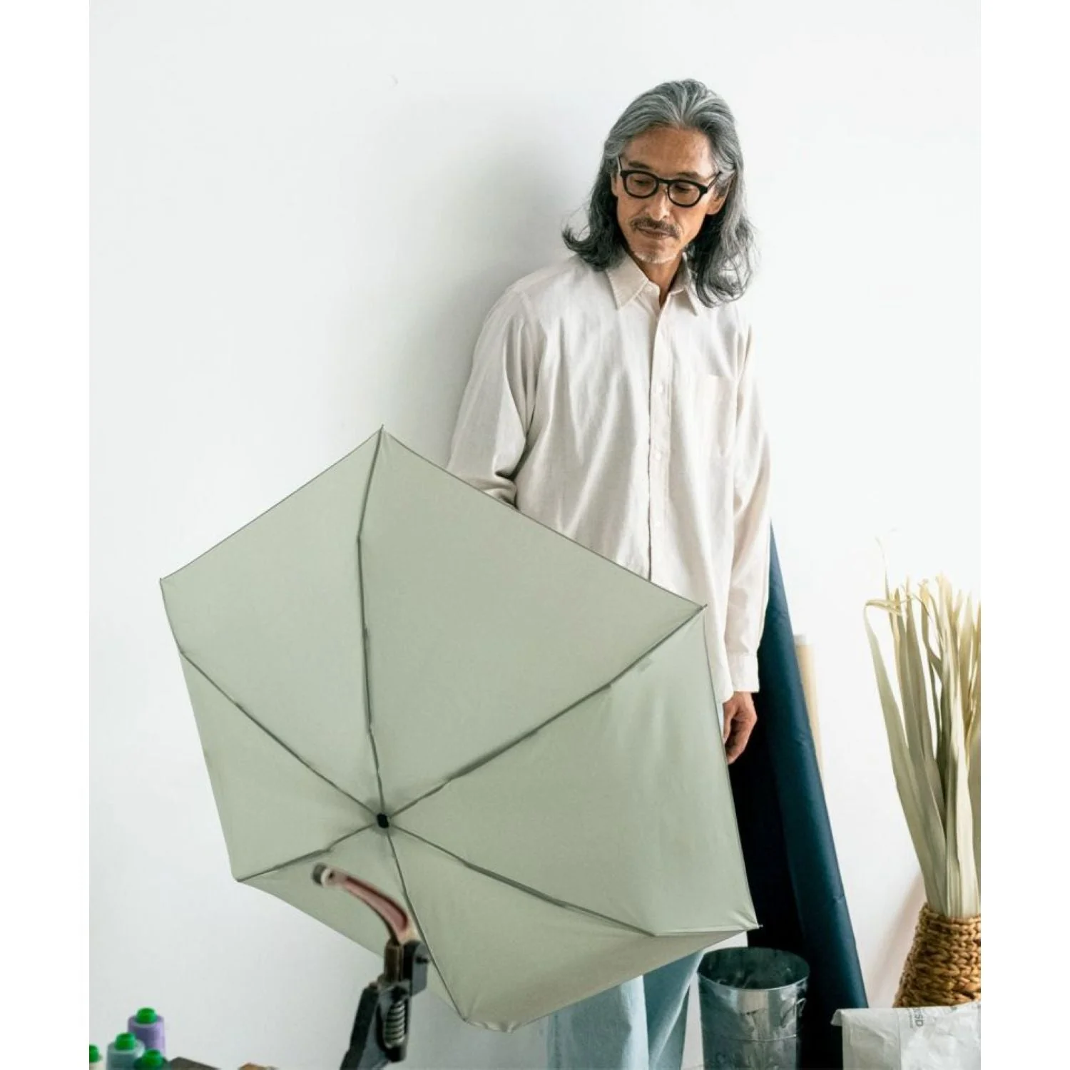 WPC UX Air-Light UV Protection Folding Umbrella 61cm (SA) - Image 6