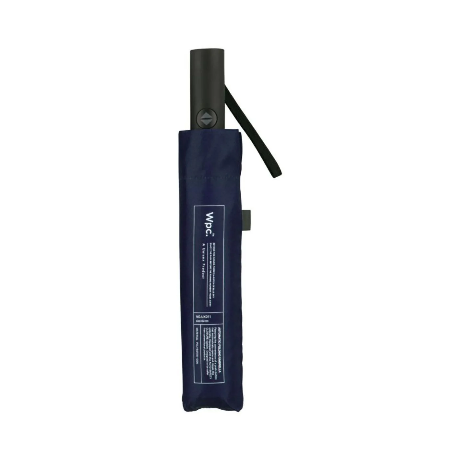 WPC UX Automatic UV Protection Folding Umbrella 62cm - Image 2