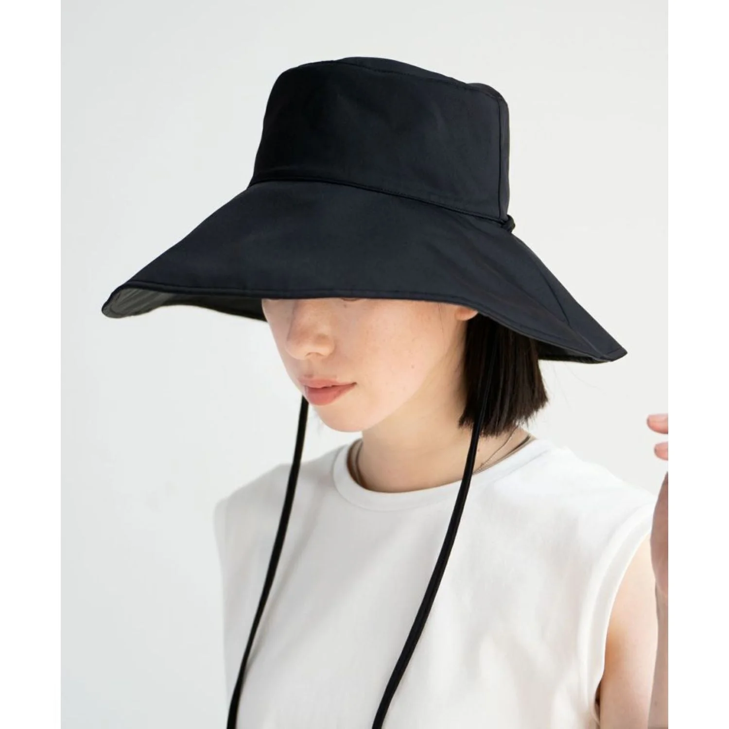 WPC Wide Brim Hat With UV Protection (SA) - Image 8