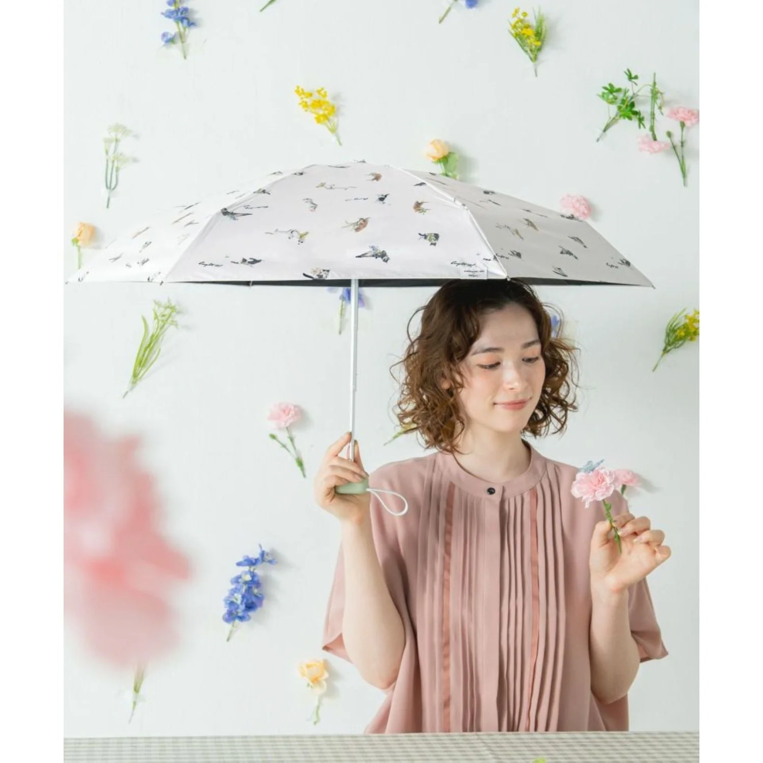 WPC X Masayuki Oki Neko UV Protection UPF 50+ Umbrella 47cm (SA) - Image 5
