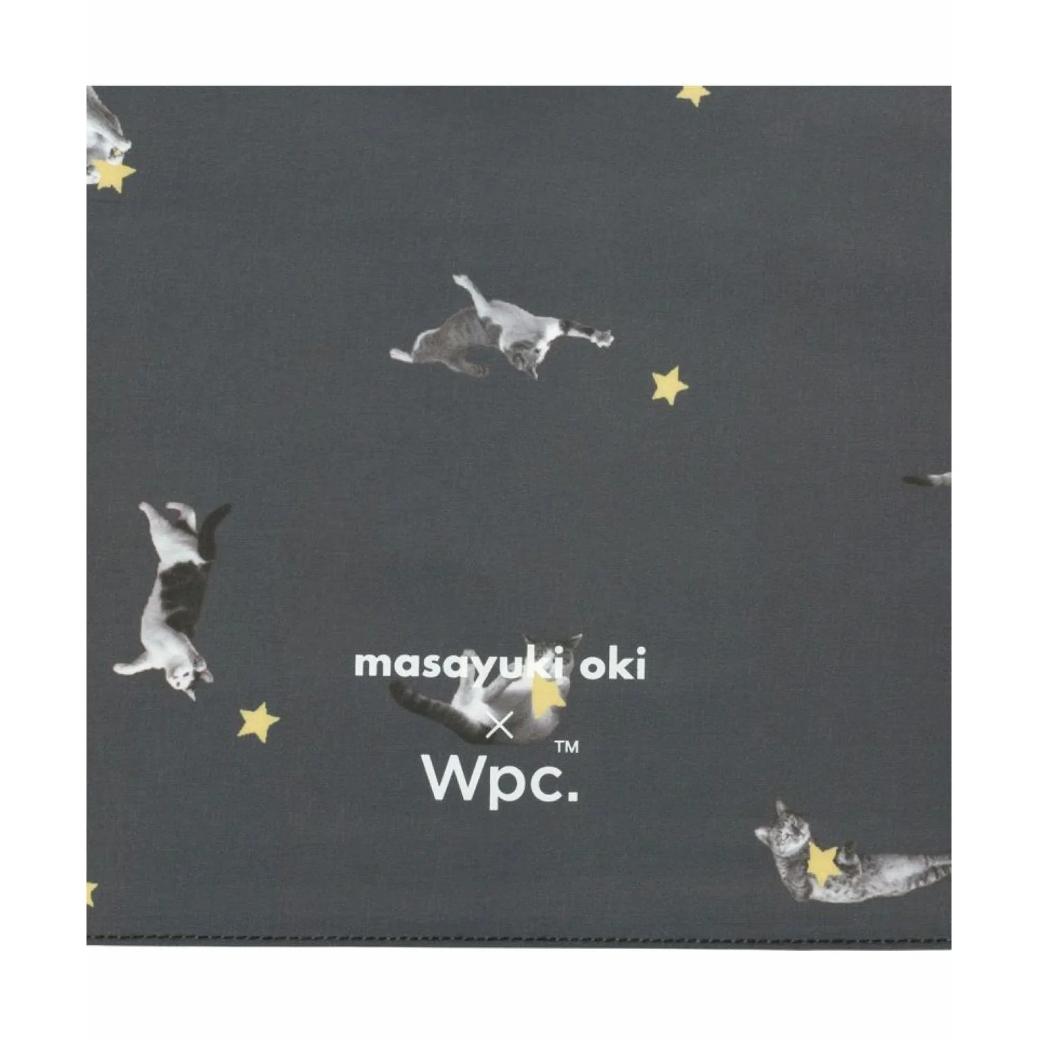 WPC X Masayuki Oki Neko UV Protection UPF 50+ Umbrella 49cm - Image 22