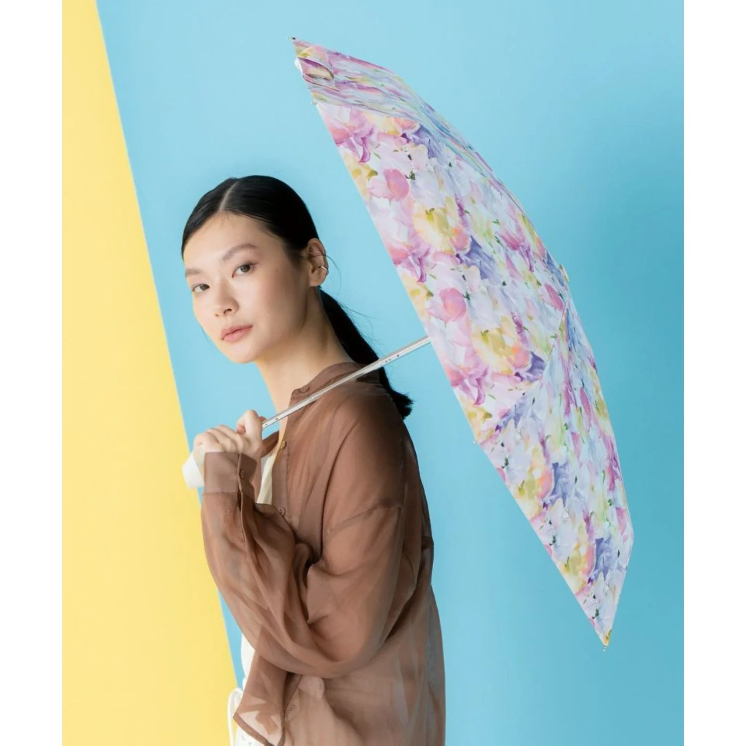 WPC X Plantica (2025) UV Protection UPF 50+ Umbrella 47cm - Image 12