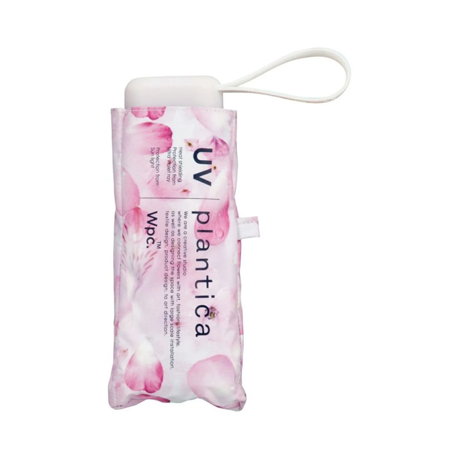 WPC X Plantica UV Protection UPF 50+ Umbrella 47cm - Image 6