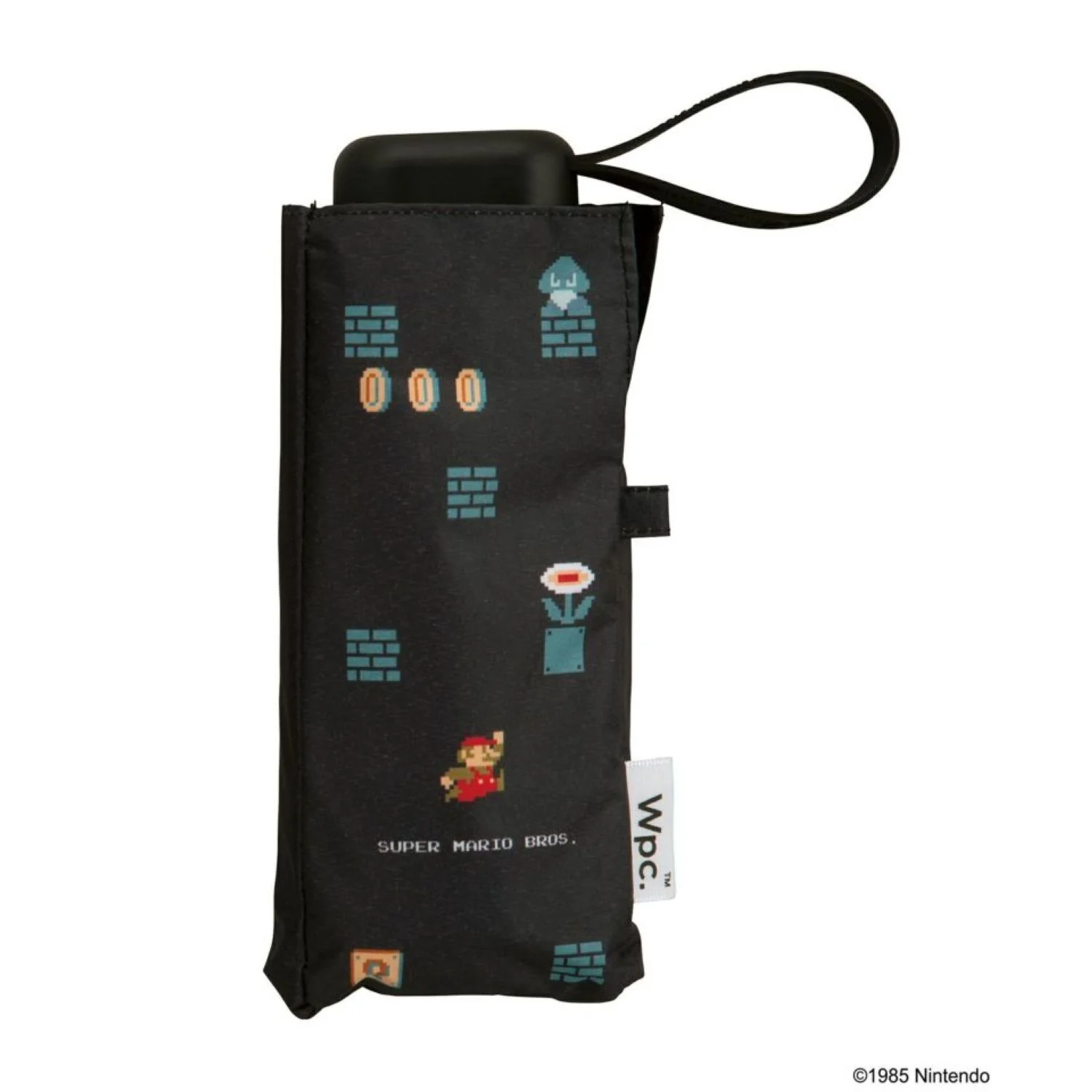 WPC X Super Mario Bros Basic UV Protection UPF 50+ Umbrella 50cm - Image 2